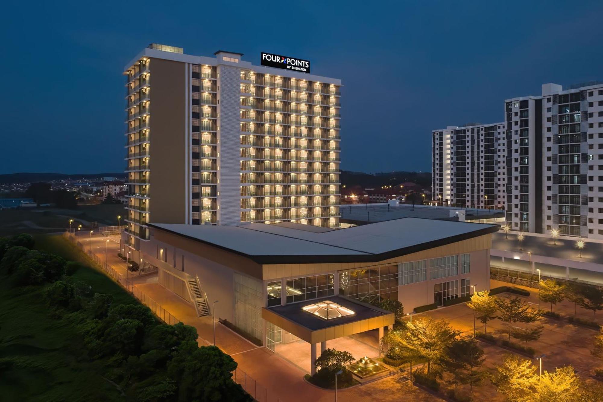 Four Points By Sheraton Desaru Exteriér fotografie