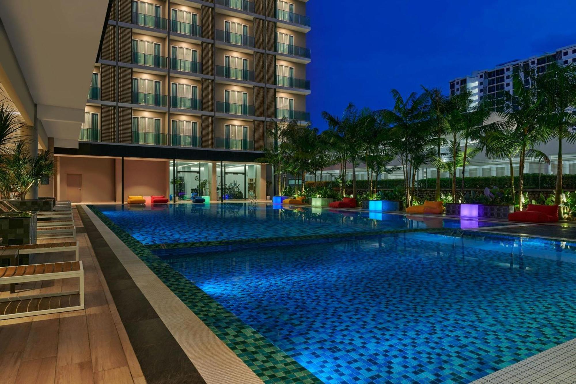 Four Points By Sheraton Desaru Exteriér fotografie